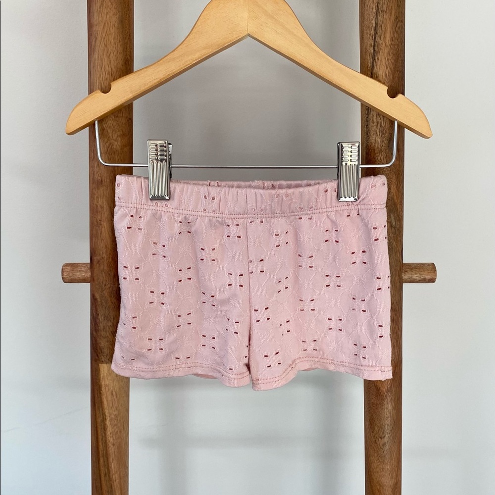 I <3 PINC Eyelet Shorts 3T
